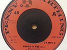 STATUS QUO: PAPER PLANE/SOFTER RIDE (SAMPLE MISPRESS)