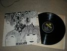 VG+163g BEATLES Revolver LP UK PATENTS PENDING PMC 7009 Complete