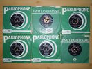 SIX  Beatles 45 Singles Help Eleanor Rigby Cant Buy Me Love Ticket To Ride Etc
