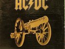 AC/DC-FOR THOSE ABOUT TO ROCK LP VINILO 1981 DOUBLE COVER SPAIN GOOD COVER