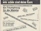 FUSSBALL SINGLE  ARMINIA WIE SCHÖN SIND DEINE TORE DAS HERZ OSTWESTFALIEN