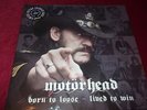 MOTORHEAD - BORN TO LOOSE - RARE COVERS COMP LP BLUE WAX LTD. EDITION LP S/S 