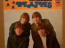 The BEATLES Hey Jude EP 1968 PORTUGAL RARE 3 TRACK EP QUEEN FLOYD BOWIE
