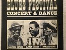 2nd Berkeley Blues Festival by V/A 1966 Vinyl Records Lightnin Hopkins
