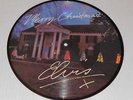 PICTURE DISC ELVIS PRESLEY- MERRY CHRISTMAS - 3 TITRES - UK -1983-EXCELLENT ETAT