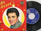 elvis presley noel avec elvis EP 45 france 12/60 blue label bleu RCA 86249