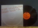 RORY GALLAGHER  Irish Tour 74  DBL  LP   GREAT 