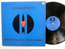 LOVE and ROCKETS Seventh dream of teenage heaven LP Indie Rock NEAR-MINT vinyl