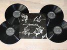 METALLICA - LIVE AT AUBURN HILLS 1991 -  4LP SET - BLACK VINYL