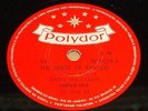 ANDY WILLIAMS 1959 The House Of Bamboo/ The Hawaiian wedding song 78 RPM BRAZIL