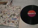 LED ZEPPELIN III 3 LP 1970 UK 1st Press STEREO RED PLUM PETER GRANT CREDIT Nice