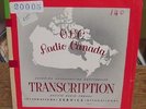 GLENN GOULD RARE CBC TRANSCRIPTION LP BRAHMS PIANO QUINTET 1957 MONTREAL