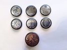 The Raconteurs Consoler of the Lonely 7 x Pins Jack White Stripes Third Man