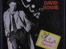 DAVID BOWIE: Absolute Beginners 45 (UK square pic disc, title tag on sleeve)