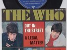 The WHO out in the street EP rare MOD FREAKBEAT psych GARAGE british beat HEAR ?