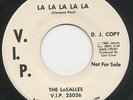 The LaSALLES la la la la 45 wild R&B mod GARAGE ROCKER dancer HEAR ?