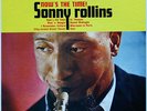 Sonny Rollins Now's The Time on RCA - Japan LP NM