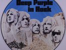 DEEP PURPLE: In Rock LP (UK, pic disc, with poster, artist tag on cover) rare R