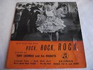 TONY CROMBIE & HIS ROCKETS   ROCK, ROCK, ROCK ** 1957 COLUMBIA EP