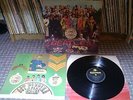 The Beatles. Sgt Peppers LP. Parlophone PMC 7027. 1967 1st Mono. Good.