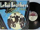 Rare Rock n Roll LP- LeRoi Brothers- Check This Action- Autographed to Ray Campi
