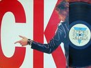 Inxs Rare OZ Tour edition LP Kick NM 1987 Reverse cover Michael Hutchence  