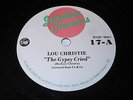 Lou Christie: The Gypsy Cried / Two Faces Have I 78 - Rhino Jukebox Classics
