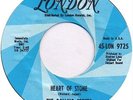 The Rolling Stones Heart Of Stone / What A Shame LABEL SLEEVE London Records