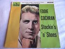 EDDIE COCHRAN   STOCKIN'S 'N' SHOES ** 1959 LIBERTY EP