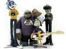 Gorillaz Red Series 2 Figures Gorillaz USA Toy KIDROBOT 2005