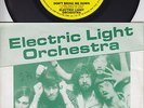 ELECTRIC LIGHT ORCHESTRA * 1973 Belgian EXPORT 45 * Rush Release * E.L.O.