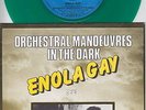OMD * Enola Gay * 1980 Dutch Green Vinyl 45 * ORCHESTRAL MANOEUVRES IN THE DARK