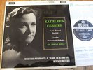 SXL 2234 Bach Handel Recital / Kathleen Ferrier / Boult / LPO W/B