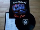 MOTÖRHEAD - iron fist - LP - 1982  bronze