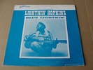 1965 Legendary Lightnin' Hopkins Blue Lightnin, Jewel Records, LP 5000 Monaural