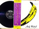 VELVET UNDERGROUND & NICO Warhol INTACT unpeeled BANANA & OBI Japan ORIG MINT