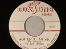 INVADERS, The/THE SOUL VENDORS - Soulful Music - Vinyl (limited 7