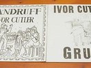 2 x IVOR CUTLER LPs: DANDRUFF & GRUTS - NICE CONDITION