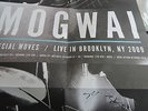 MOGWAL -SPECIAL MOVES- PATCH & SIGNED  POSTER