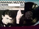 DAVID BOWIE HEROES DISCO REMIX 12