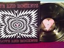 LOVE AND ROCKETS SELF TITLED LP VINYL RECORD POST PUNK GOTH ROCK RARE