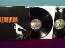 U2 RATTLE AND HUM 2X G/F LP VINYL RECORD CANADA IMPORT RARE SEE THROUGH WAX
