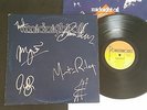 Midnight Oil Signed LP Vinyl RARE OZ, 1982, CBS EX/EX Not 75, EP, 7