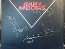 Signed Gary Moore Vinal album Victims of the Future