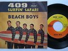THE BEACH BOYS - SURFIN' SAFARI / 409 - PS/45