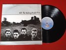 U2 THE UNFORGETTABLE FIRE RARE MEXICAN LP MISPRINTED GRAY COVER ART DIFFERENT