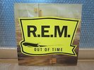 REM - OUT OF TIME Vinyl LP 1991 INSERT