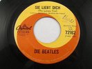 BEATLES SIE LIEBT DICH (SHE LOVES YOU)/I`LL GET YOU CAPITOL 45 CANADIAN PRESS