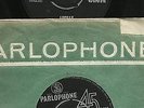 THE  HOLLIES   TWO   SOUTH AFRICA   45'S   LUCILLE   +   HERE I GO AGAIN