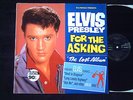 ELVIS PRESLEY „FOR THE ASKING“ GERMAN PRESS 1990